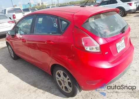 2014 Ford Fiesta Se из США, поврежденный, VIN 3FADP4EJ1EM196675